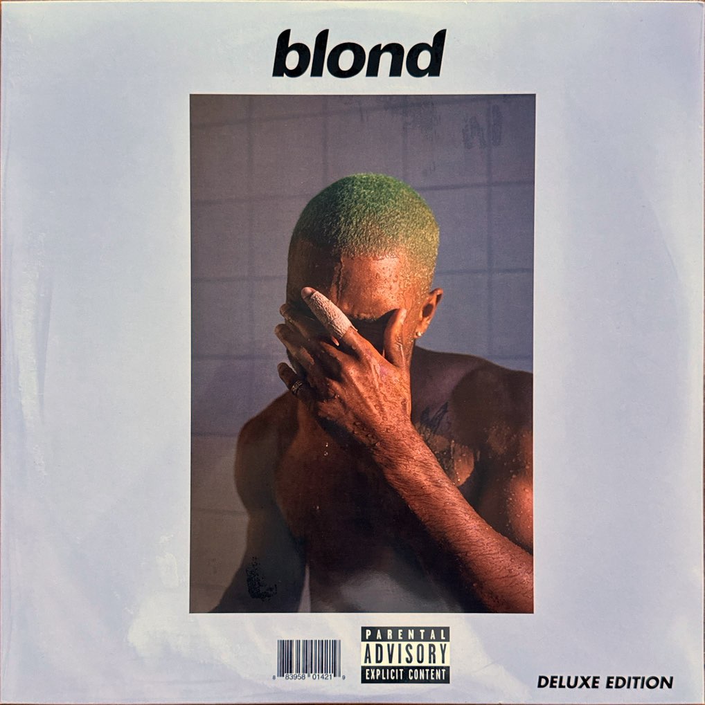 Hot Blond Frank Ocean Vinyl (limited edition colored vinyl)