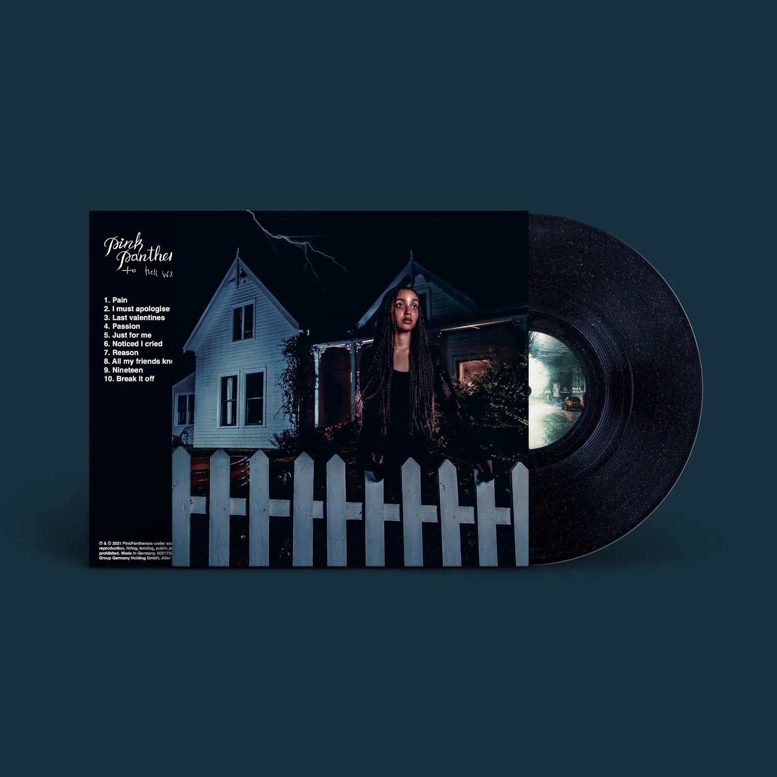 PinkPantheress – to hell with it Vinyl (Limited Sparkly Black