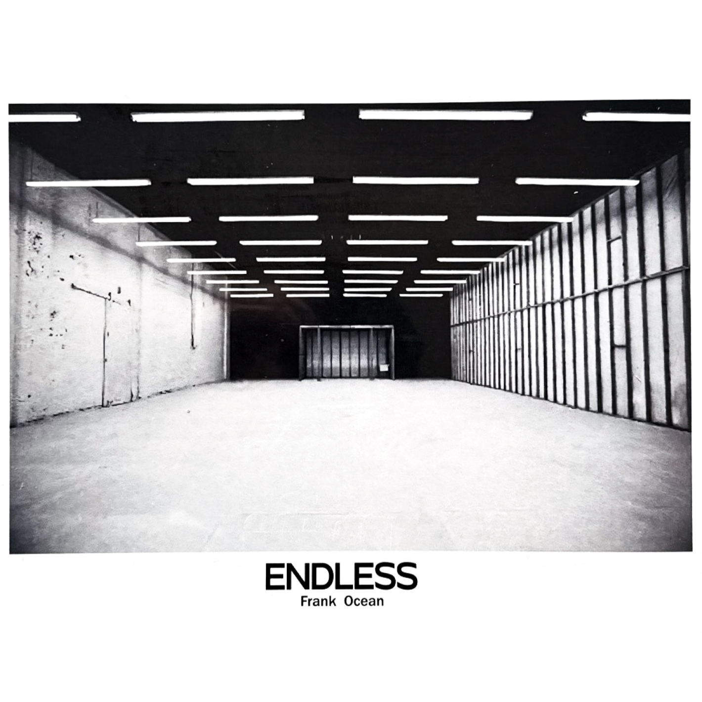 Frank Ocean – Endless Vinyl (Unofficial Release, Cloudy