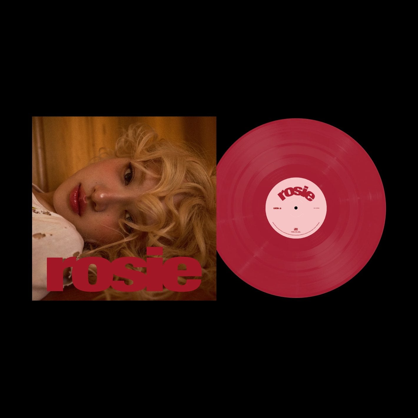 【即完売品】rosie＜Red Vinyl ＞ROSE LPレコード Vinyl | ROSÉ | rosie (Red Vinyl)