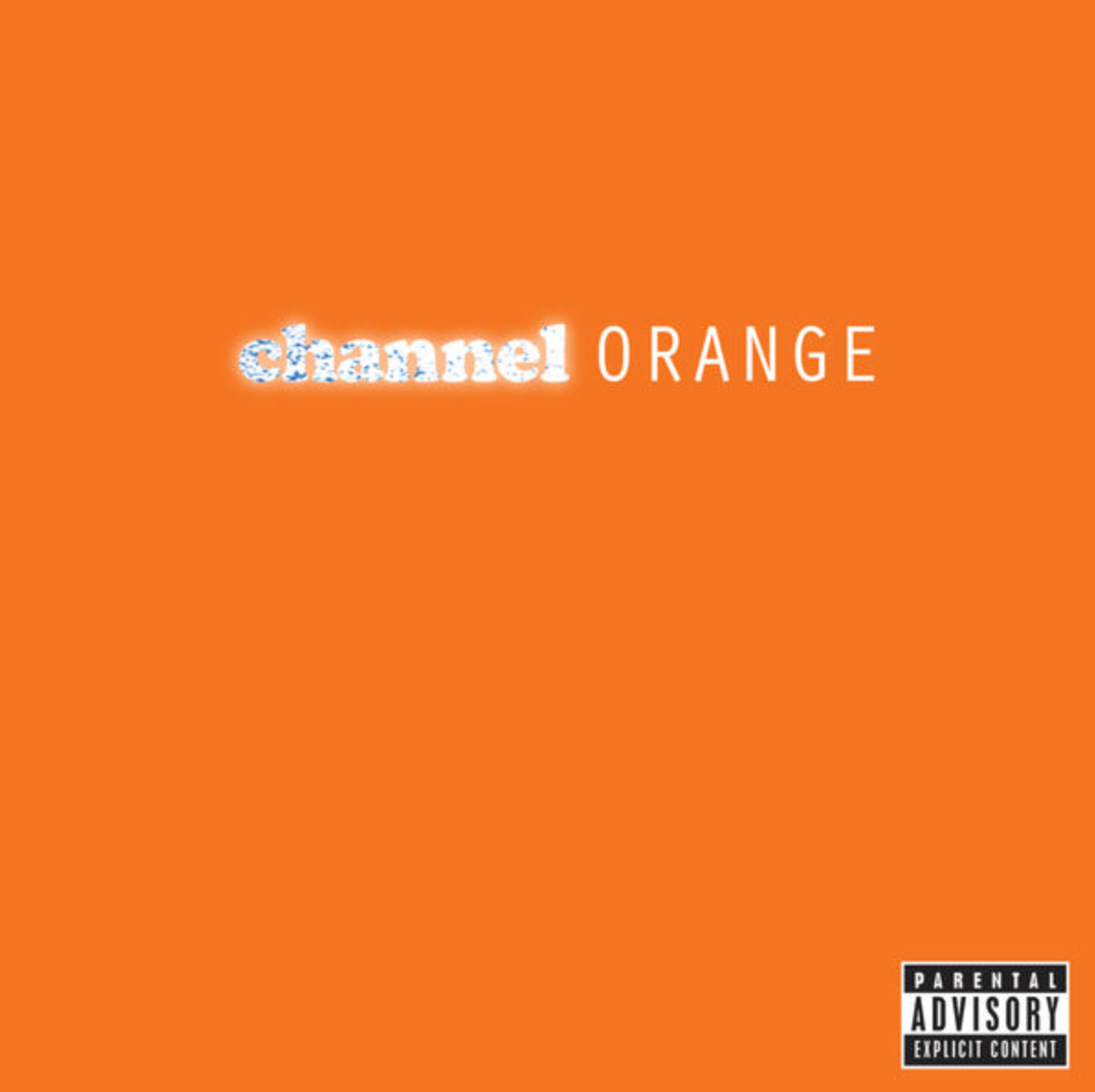Frank Ocean channel ORANGE 限定版 マーブルイエロー Frank Ocean Frank Ocean channel ORANGE 限定版 マーブルイエロー Frank Ocean