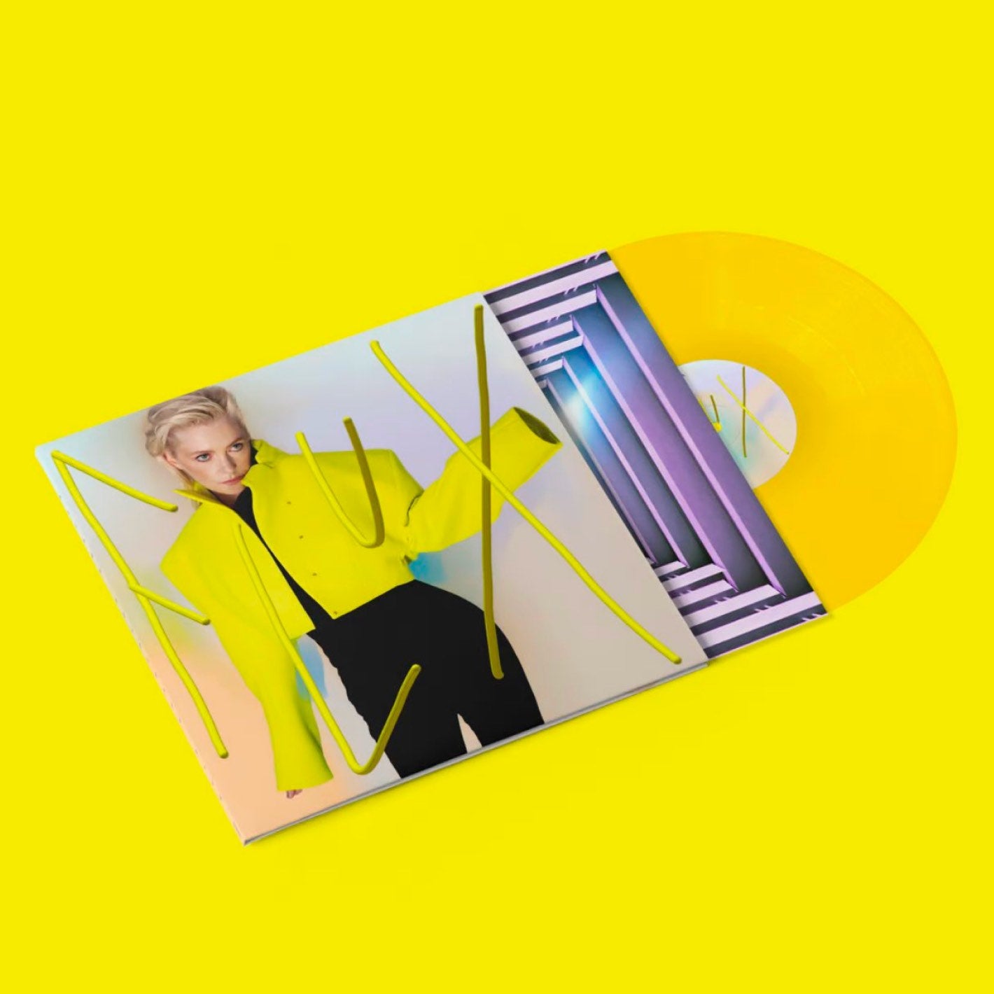 Alison Goldfrapp – Flux Vinyl (Yellow LP) – Queer Records