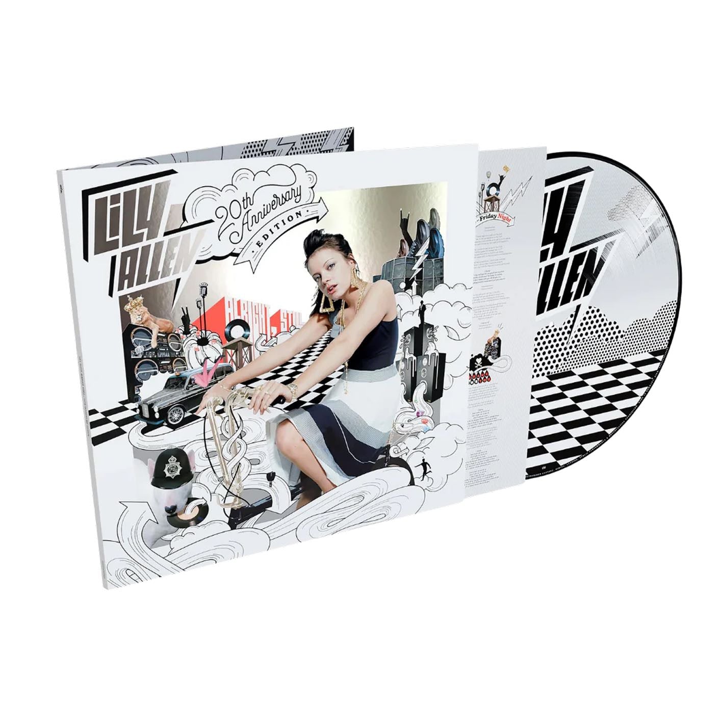 Lily Allen – Alright, Still Vinyl (20th Anniversary, Picture Disc