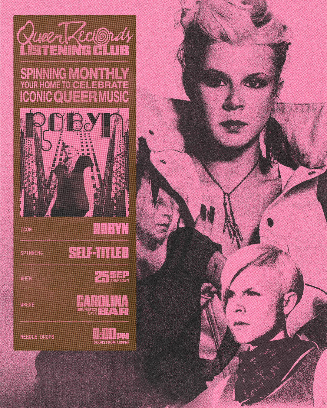 Introducing Queer Records Listening Club!