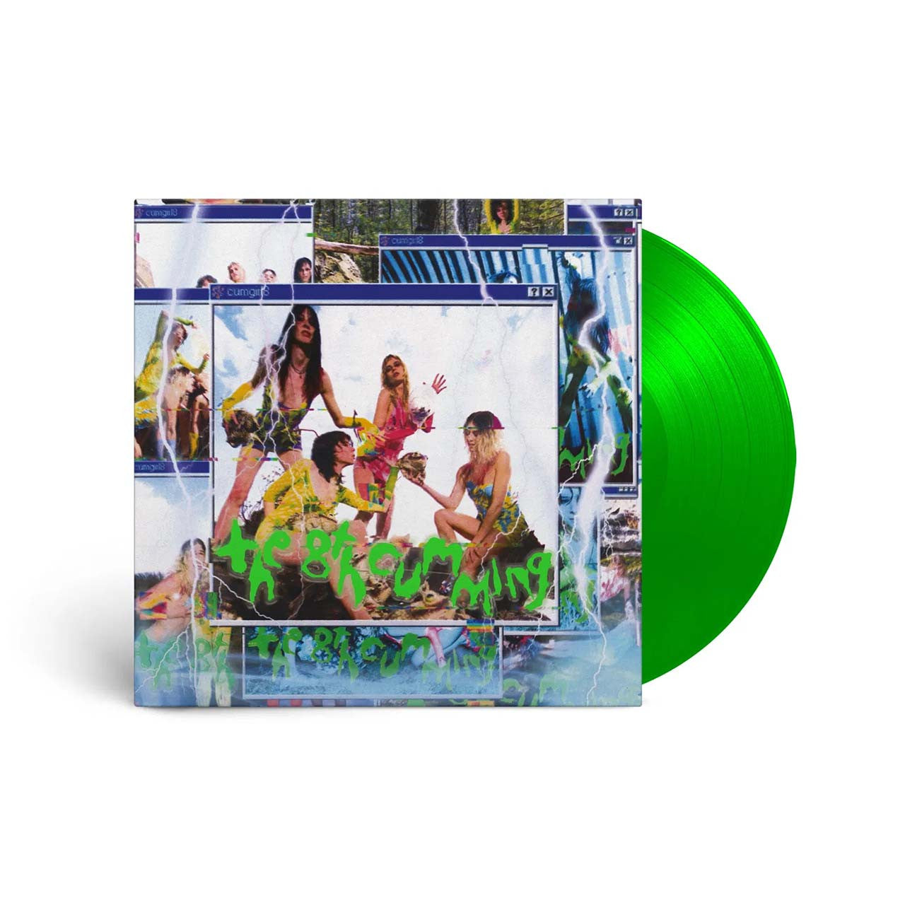 cumgirl8 – the 8th cumming (Indie Exclusive, Neon Green Vinyl)