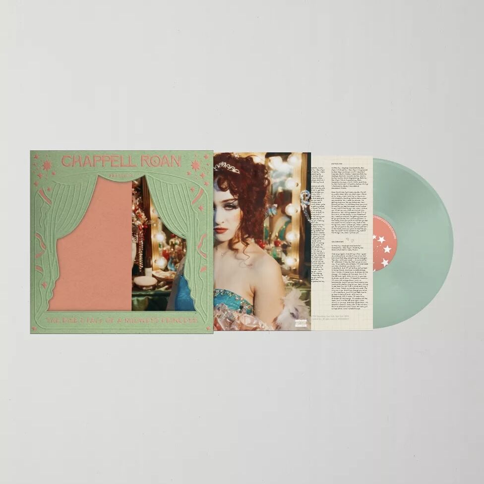 Chappell Roan – The Rise And Fall Of A Midwest Princess (Pop Star Edition, 2xLP Coke Bottle Vinyl)