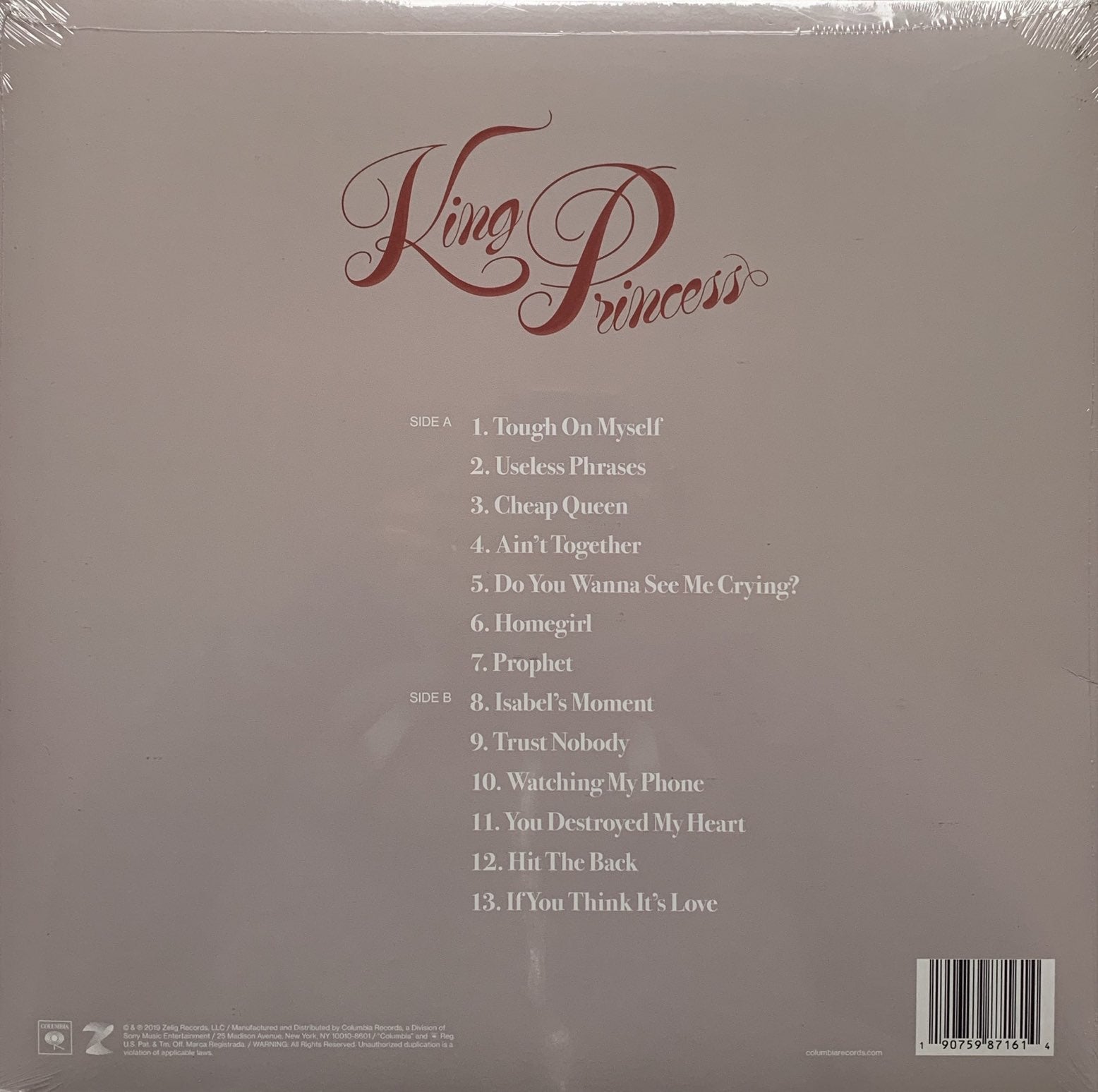 King Princess – Cheap Queen – Queer Records