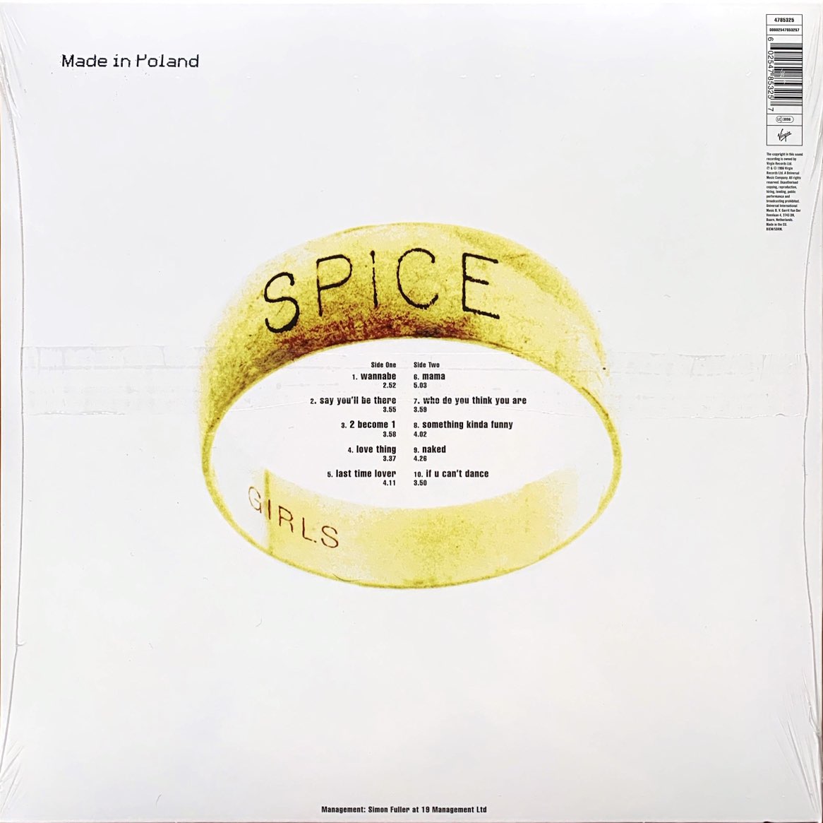 Spice Girls – Spice