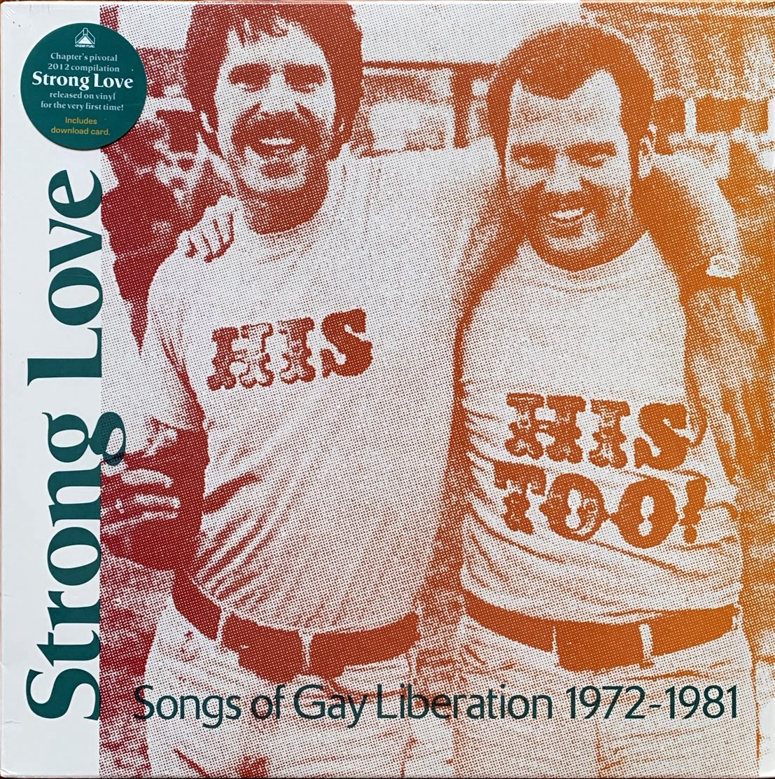 Various – Strong Love: Songs Of Gay Liberation 1972-1981 (Pink Vinyl)