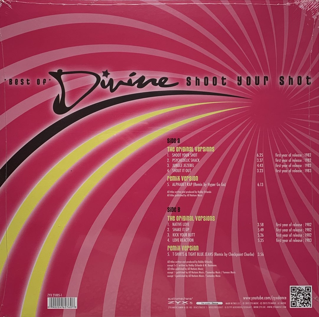 Divine – Shoot Your Shot * Best Of *