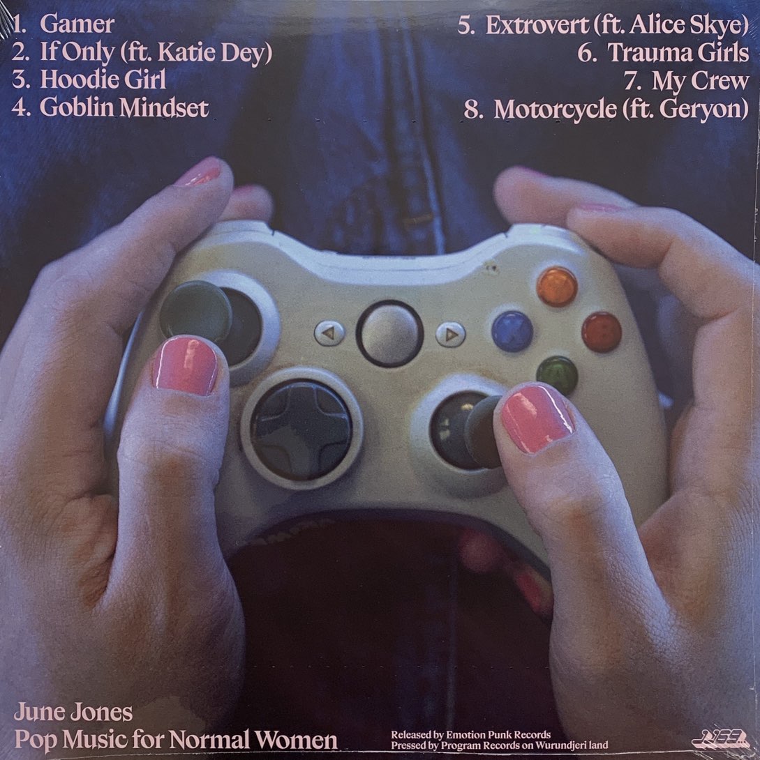 June Jones – Pop Music For Normal Women (Powder Pink Vinyl)