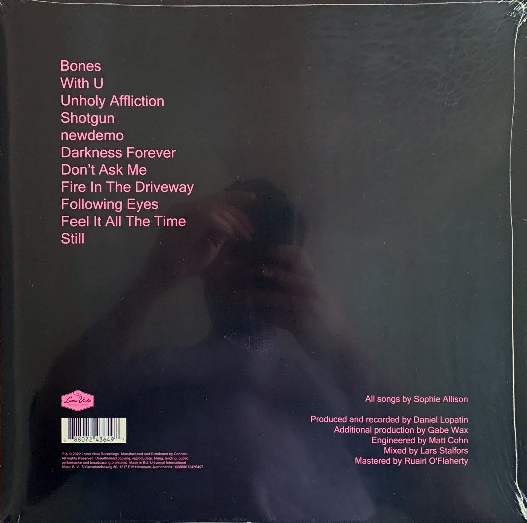 Soccer Mommy – Sometimes, Forever (Limited Edition Purple Splatter Vinyl)