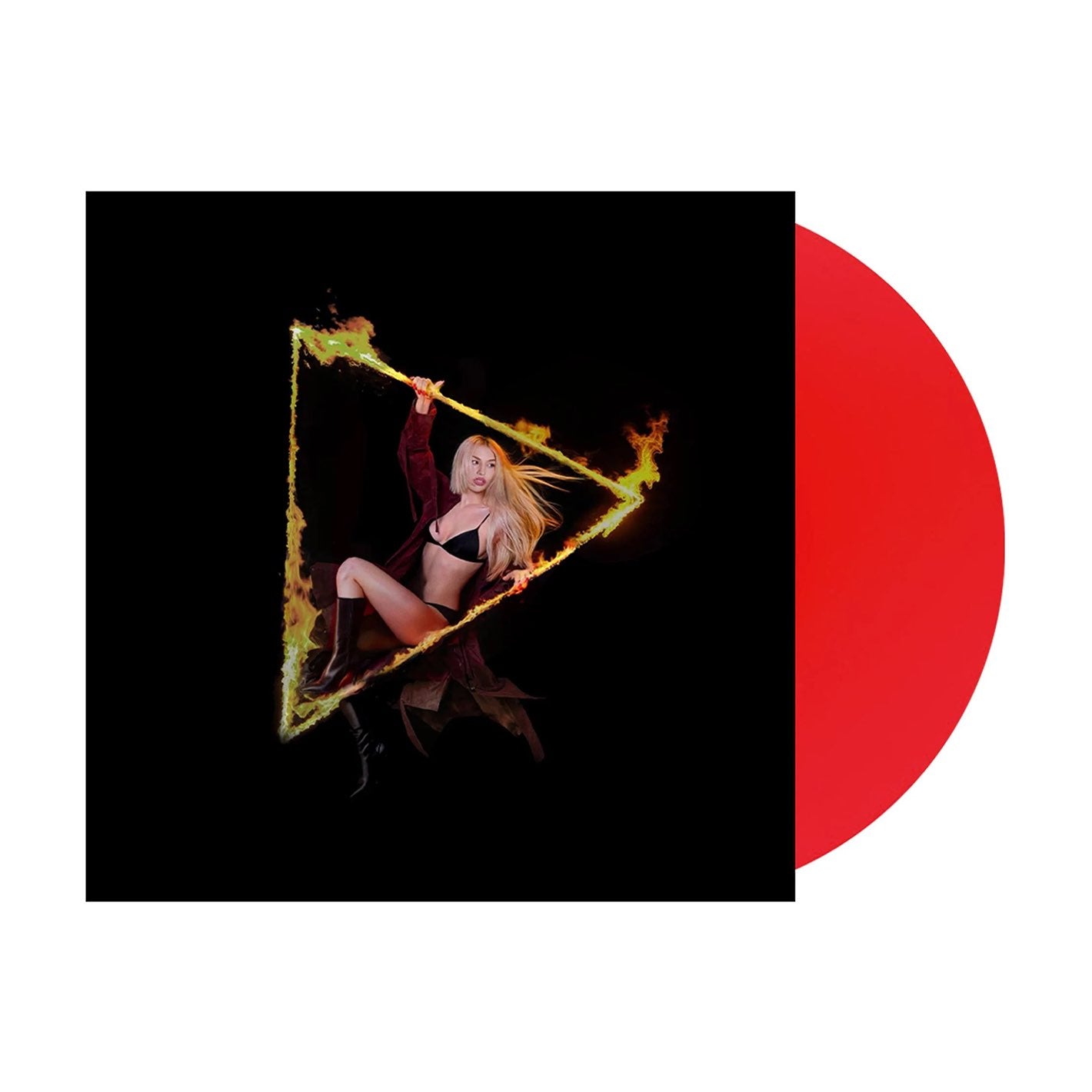 The Ava Max Don't Click Play Vinyl is available to purchase from Queer Records.