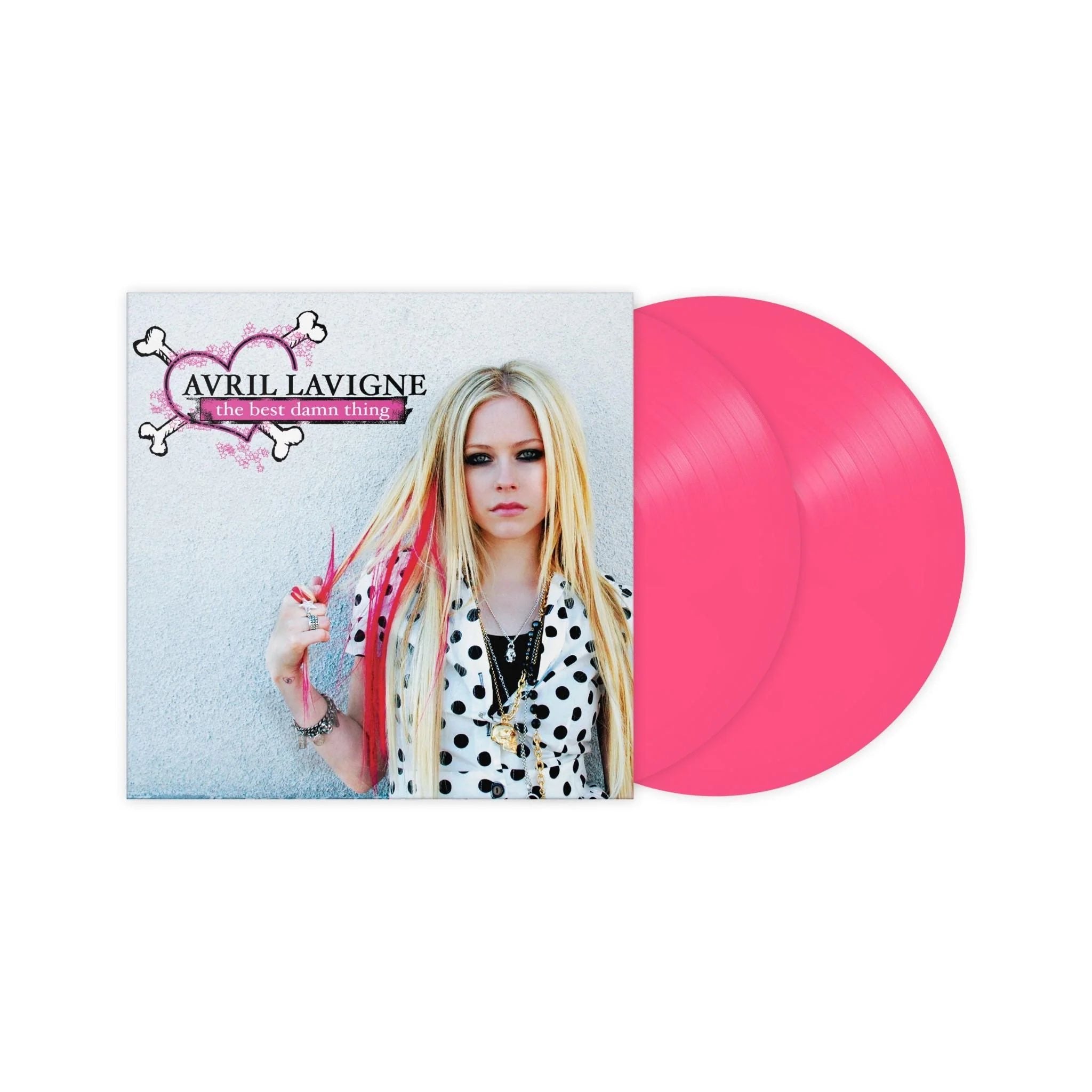 Avril Lavigne – The Best Damn Thing (2xLP Pink Vinyl)