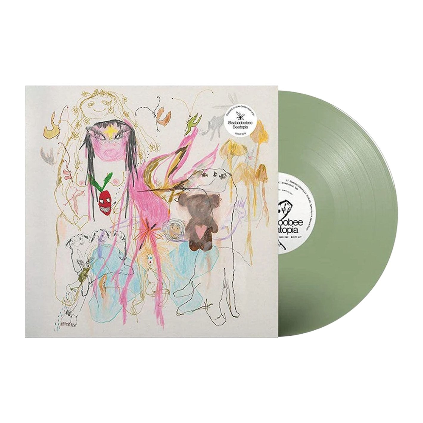 The Beabadoobee Beatopia Vinyl is available to purchase from Queer Records.
