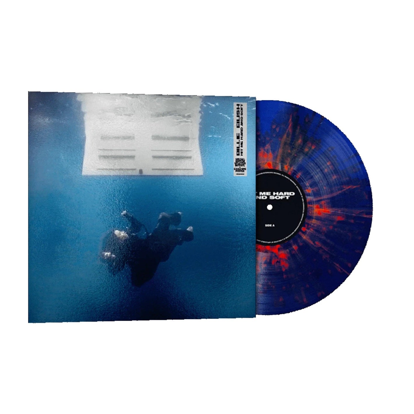 The Billie Eilish Hit Me Hard & Soft Vinyl is available to purchase from Queer Records.