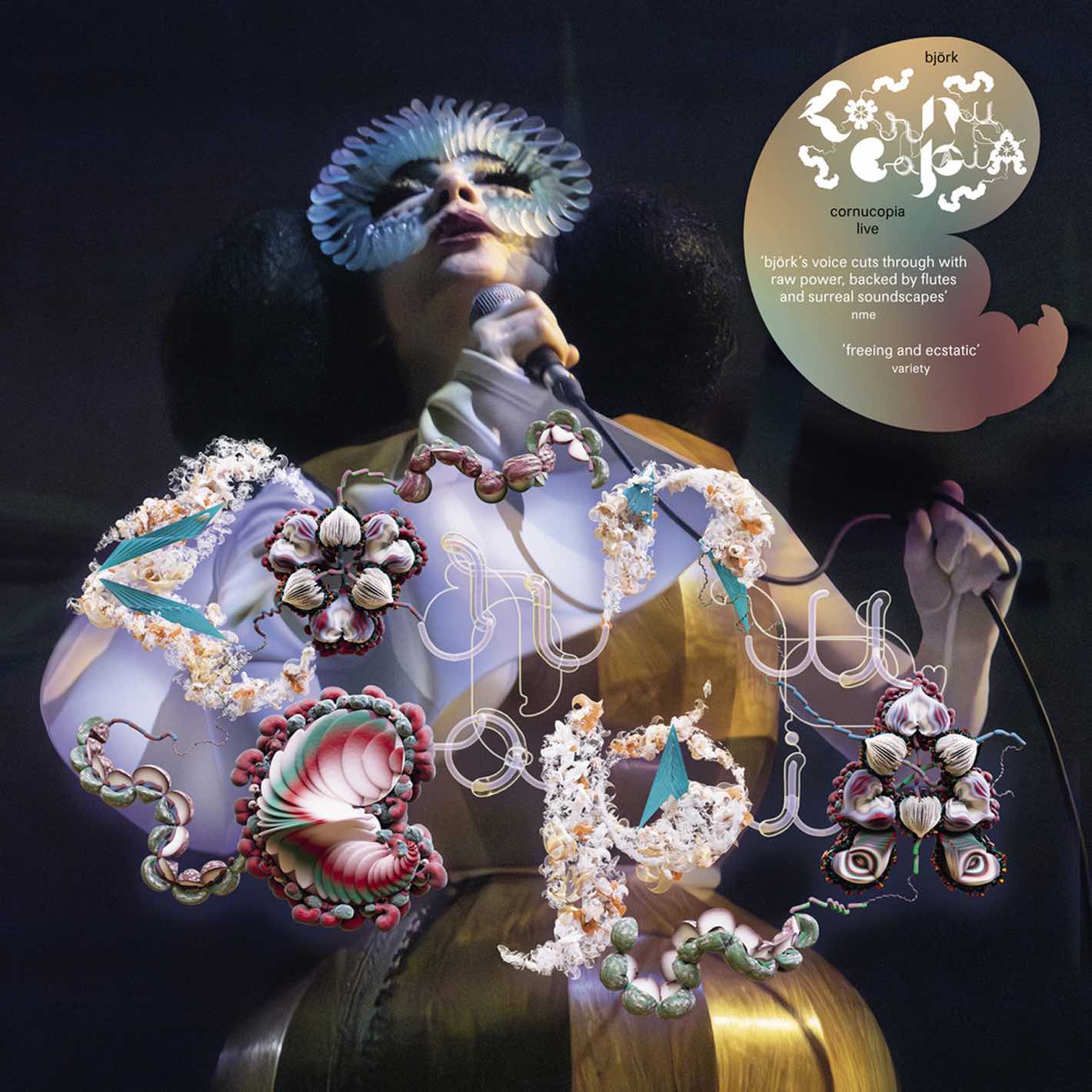 The Bjork Cornucopia Vinyl is available to purchase from Queer Records.