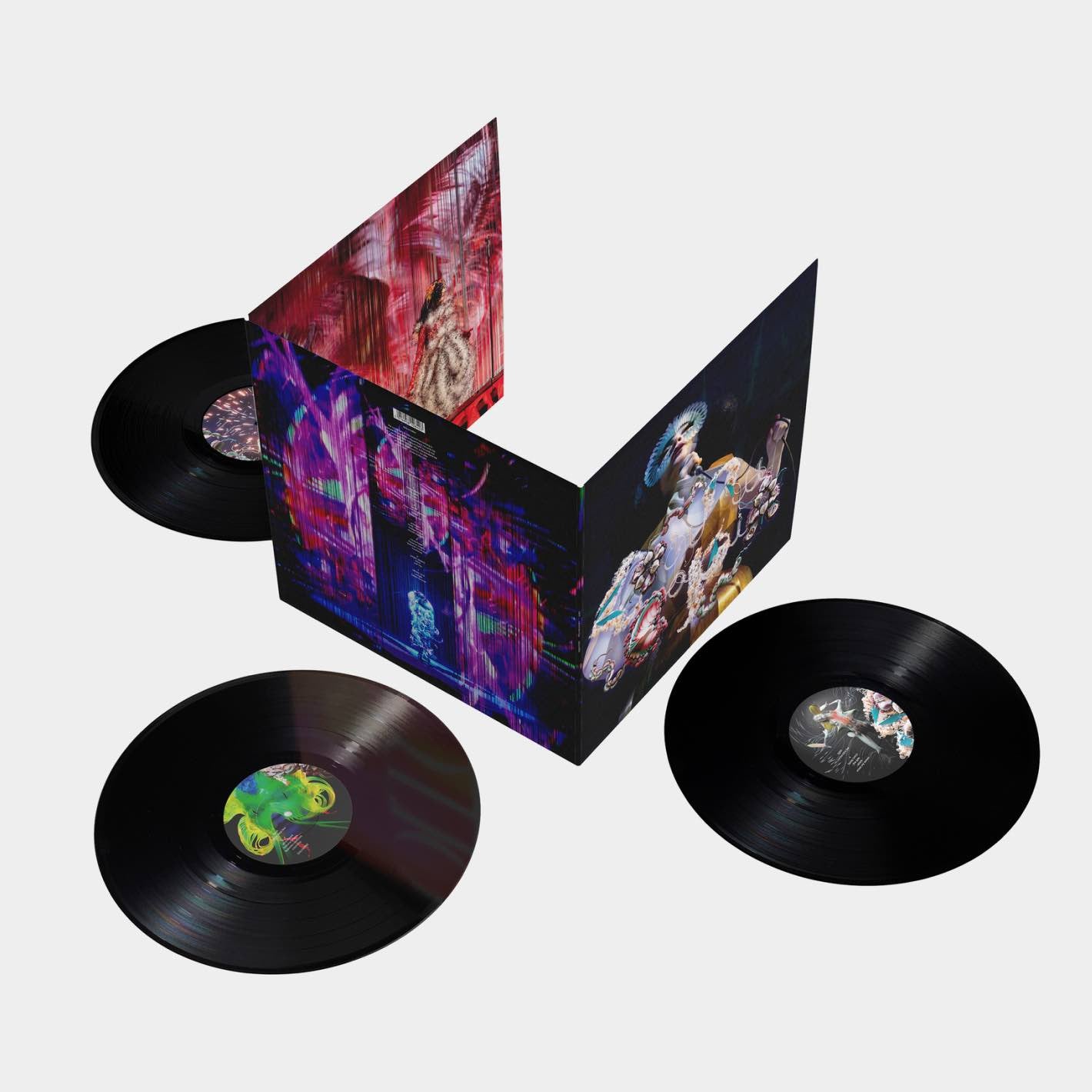 The Bjork Cornucopia Vinyl is available to purchase from Queer Records.