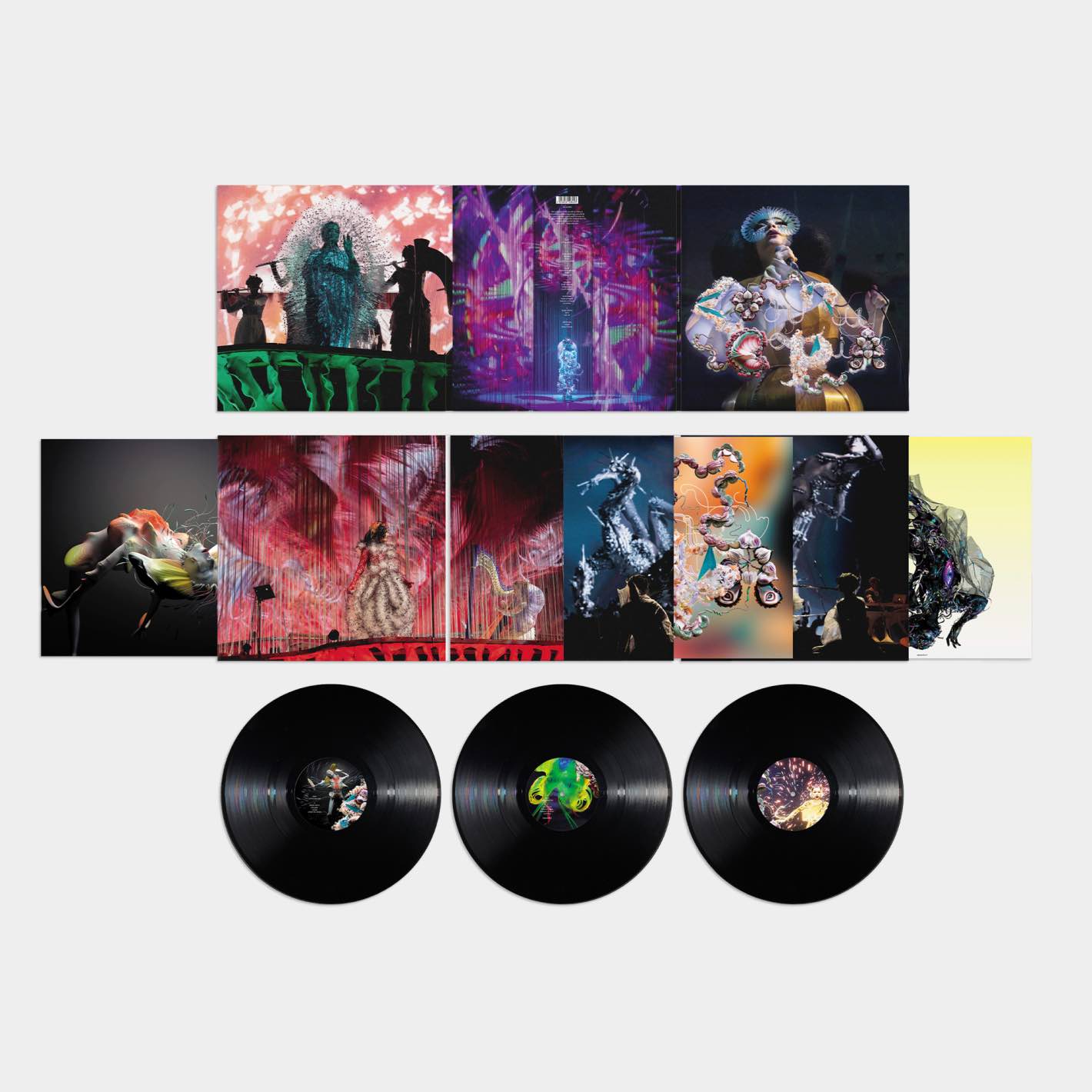The Bjork Cornucopia Vinyl is available to purchase from Queer Records.