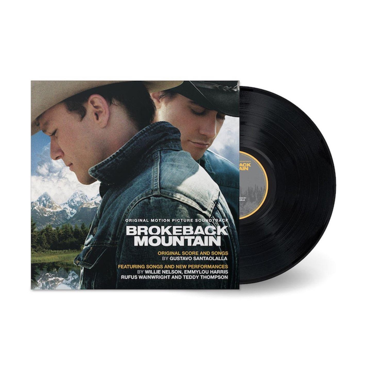 The Brokeback Mountain Soundtrack Vinyl is available to purchase from Queer Records.