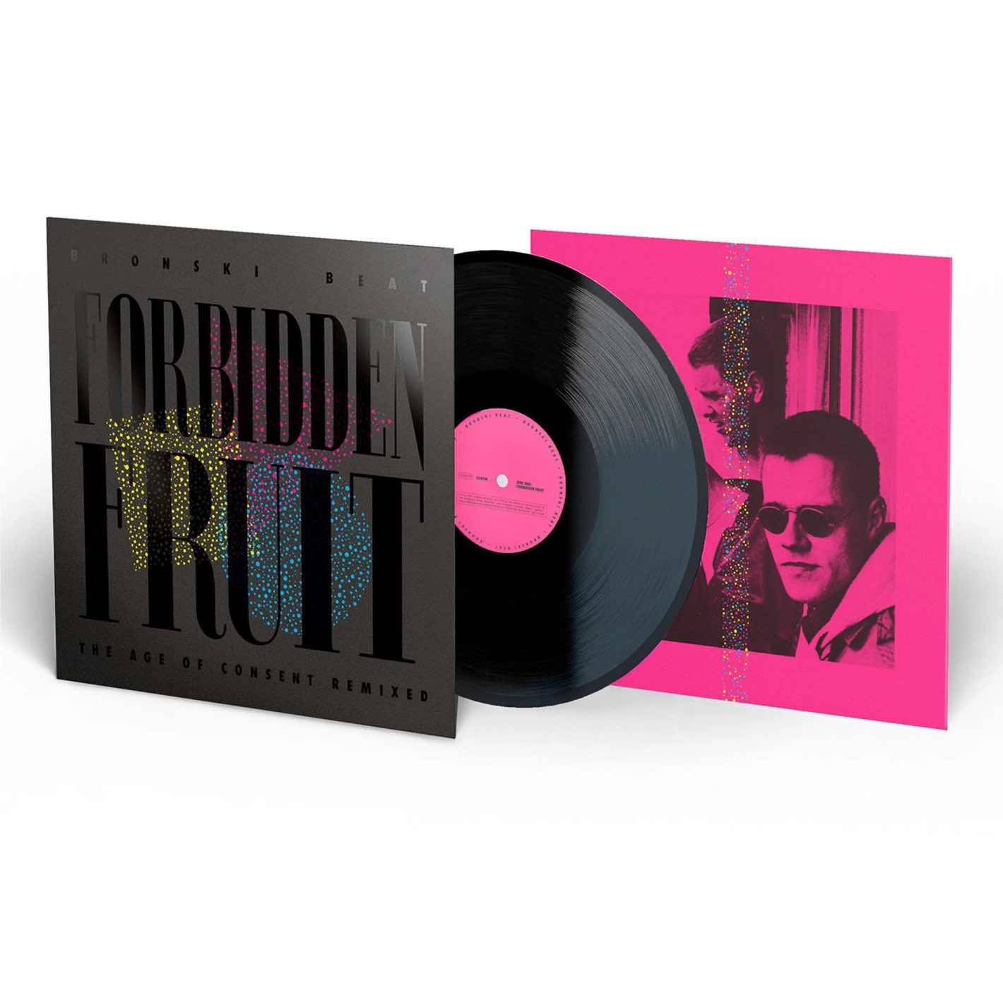 The Bronski Beat Forbidden Fruit Vinyl is available to purchase from Queer Records.