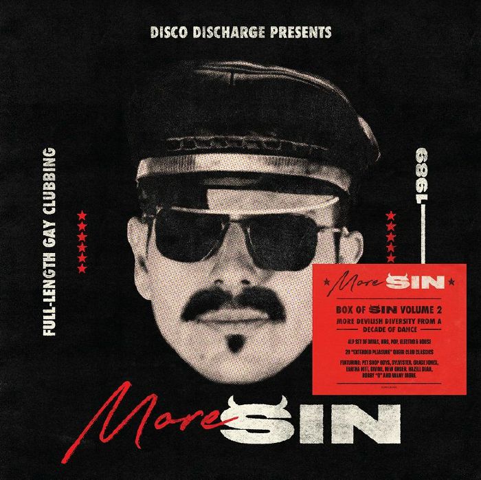 Various – Disco Discharge Presents More Sin: Box Of Sin 2 (4xLP Boxset)