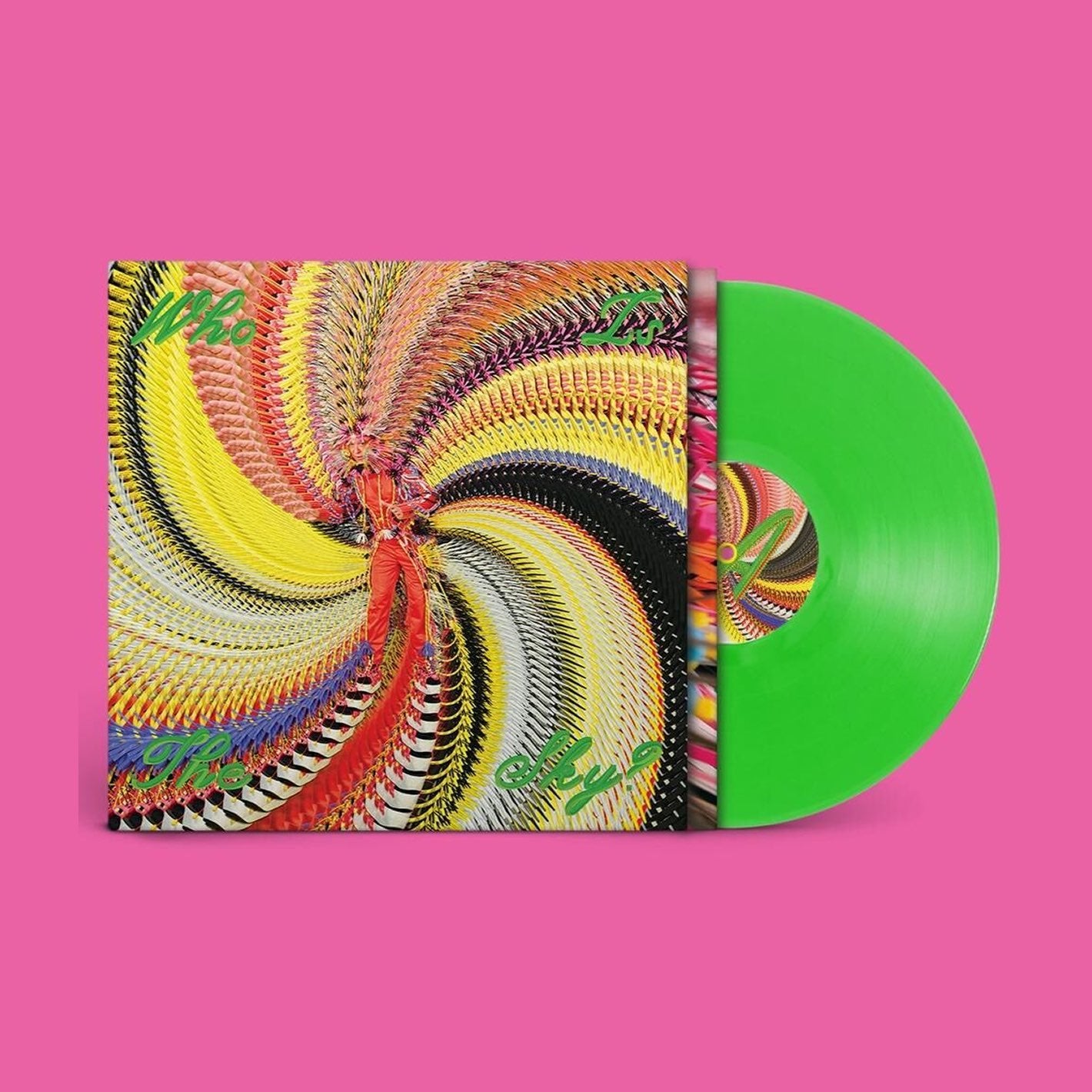 The David Byrne Who Is the Sky? Vinyl is available to purchase from Queer Records.