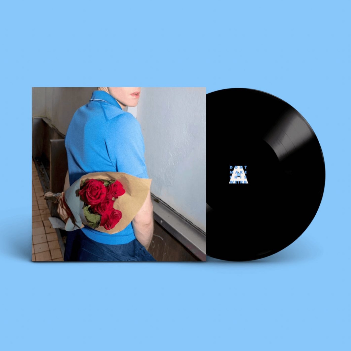 The Don't Make This Weird Vinyl is available to purchase from Queer Records.
