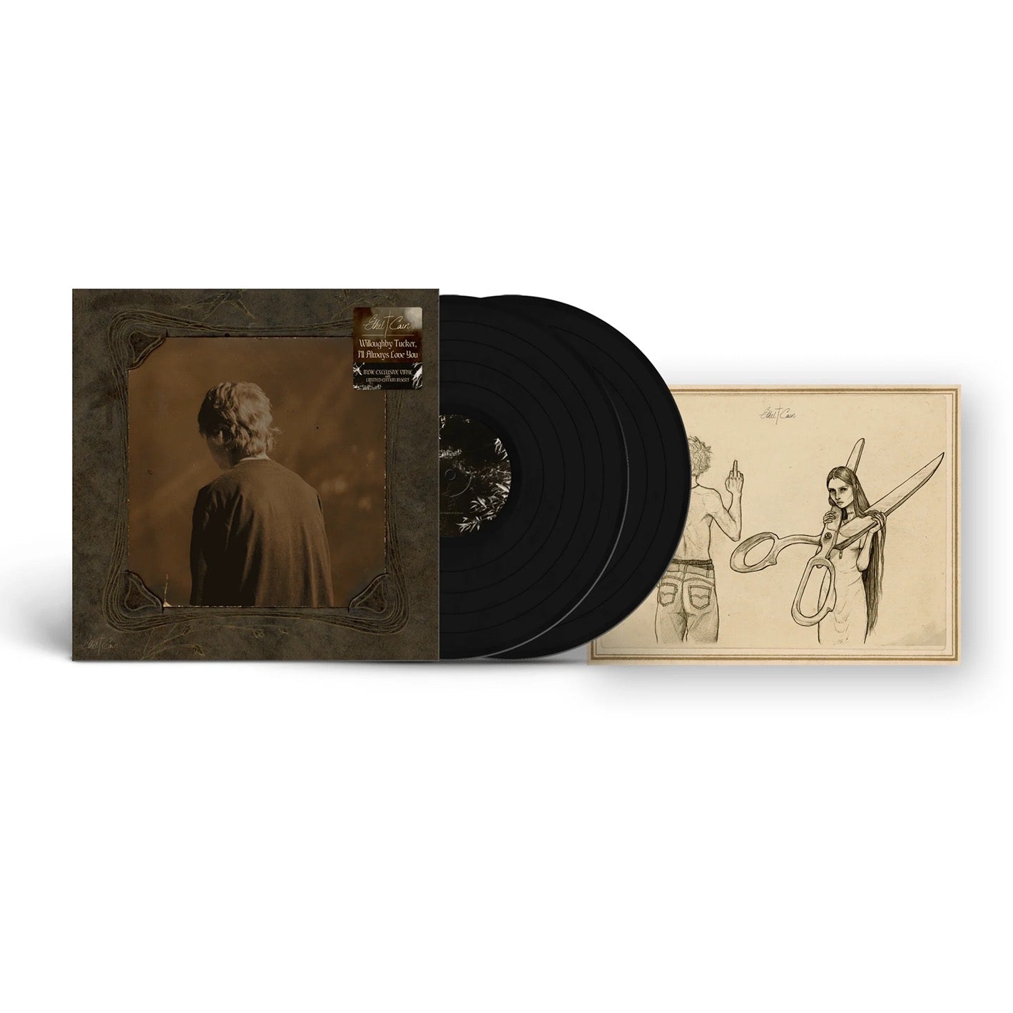 The Ethel Cain Willoughby Tucker, I'll Always Love You Vinyl is available to purchase from Queer Records.