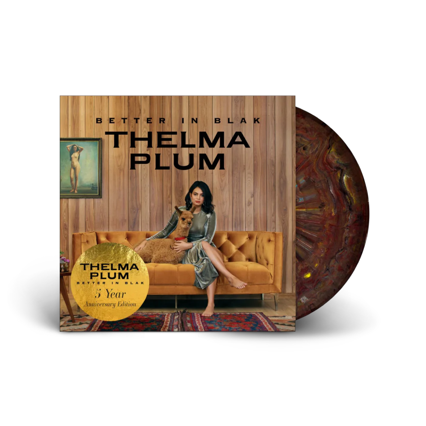 Thelma Plum – Better In Blak (5 Year Anniversary Edition, Recycled Vinyl)