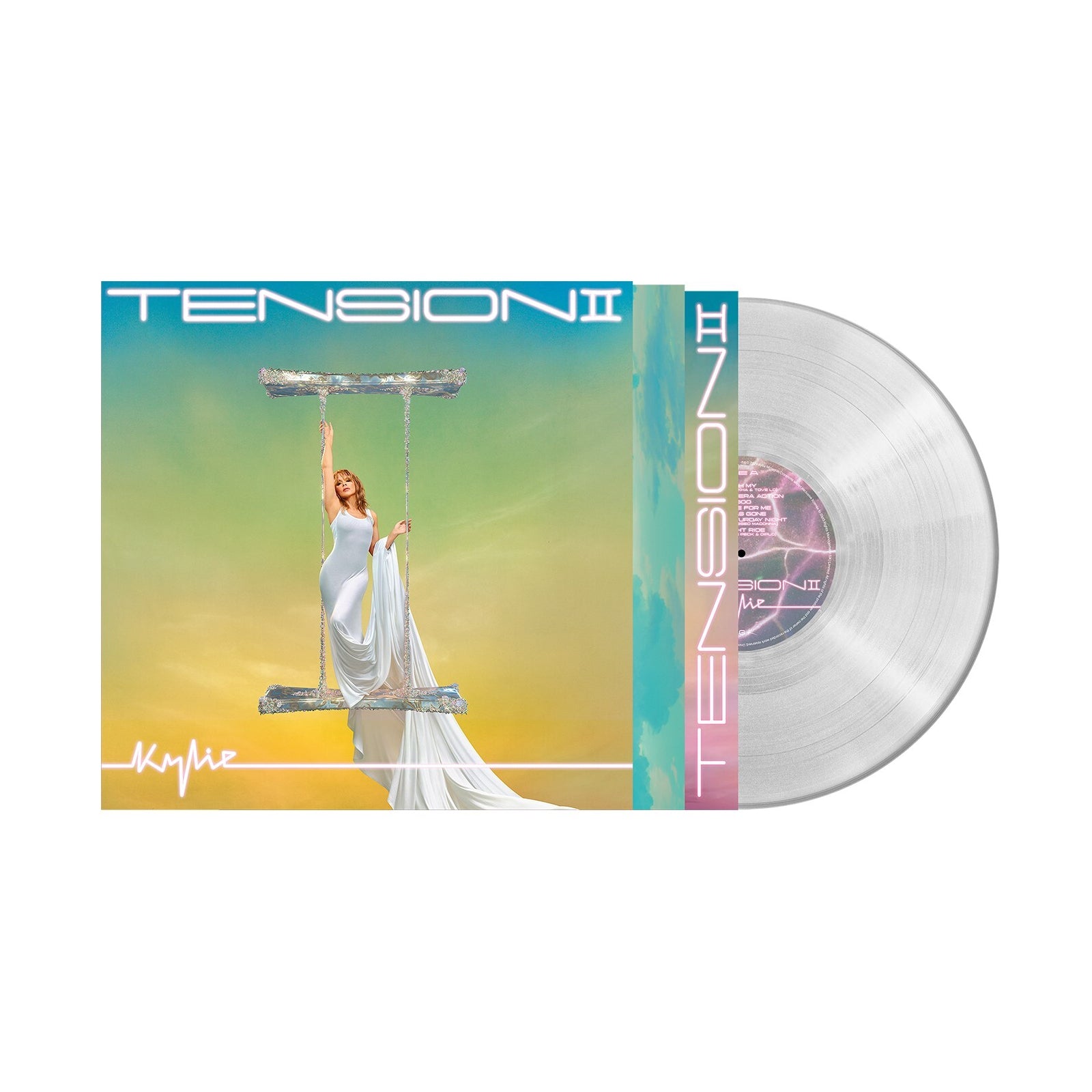 Kylie Minogue – Tension II (Clear Vinyl)