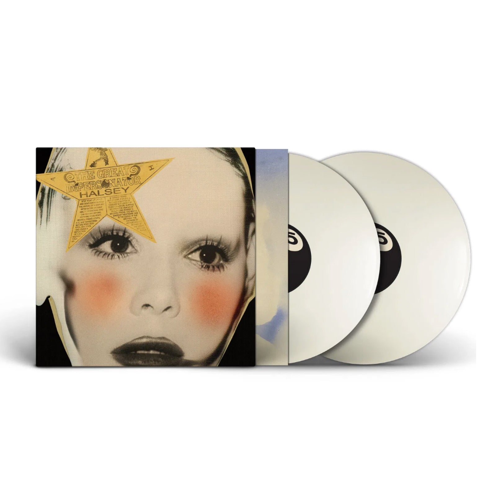 Halsey – The Great Impersonator (2xLP Opaque White Vinyl)