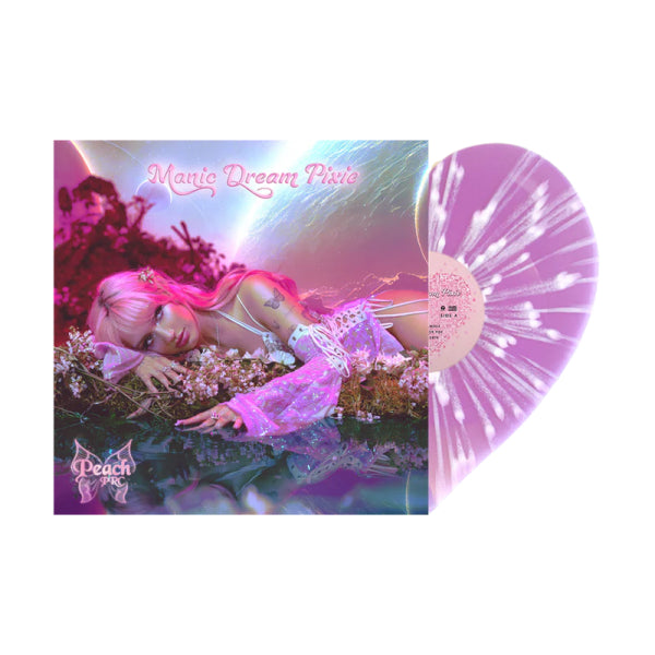 Peach PRC – Manic Dream Pixie (1 Year Anniversary, Pixie Dust Heart Vinyl)