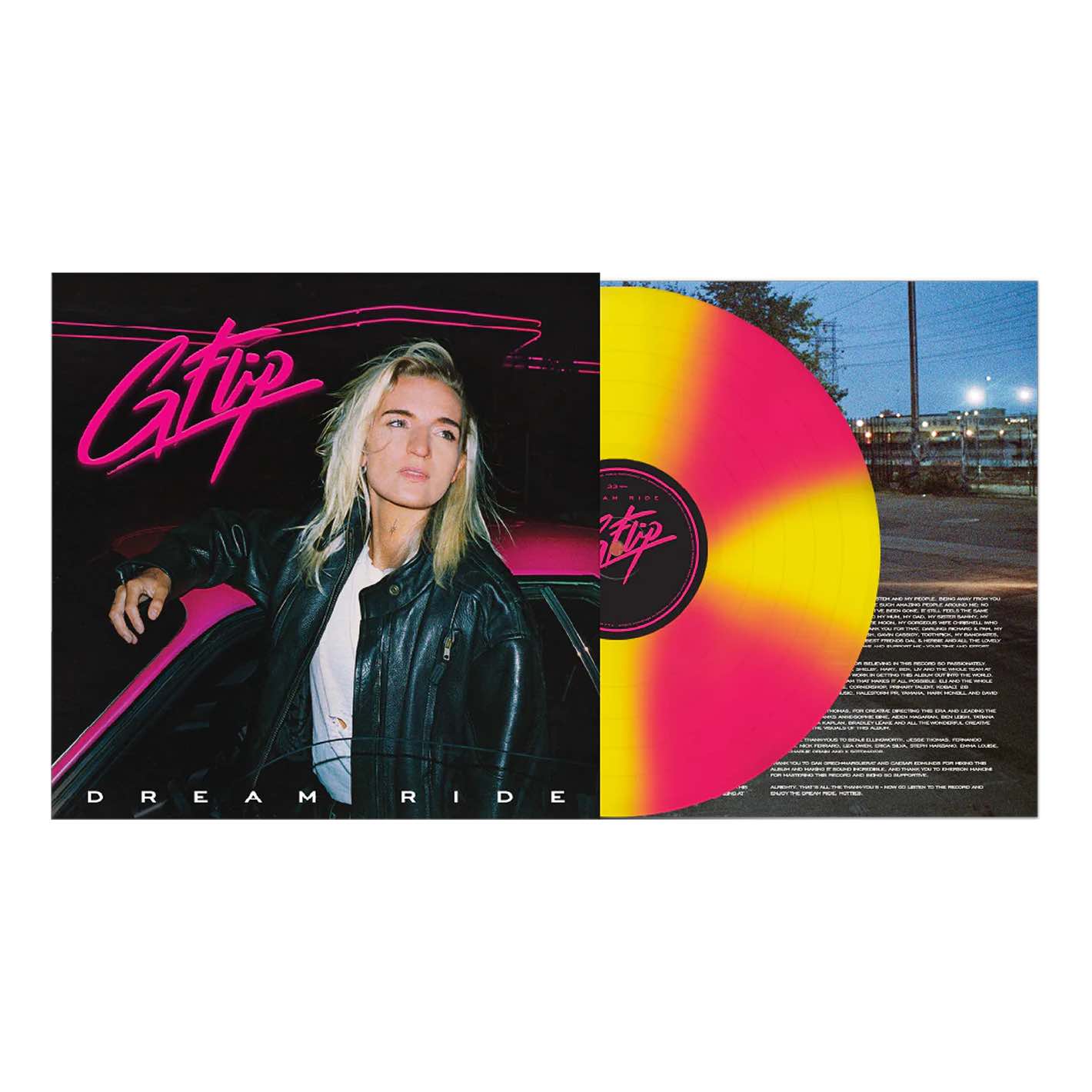The G Flip Dream Ride Vinyl is available to purchase from Queer Records.