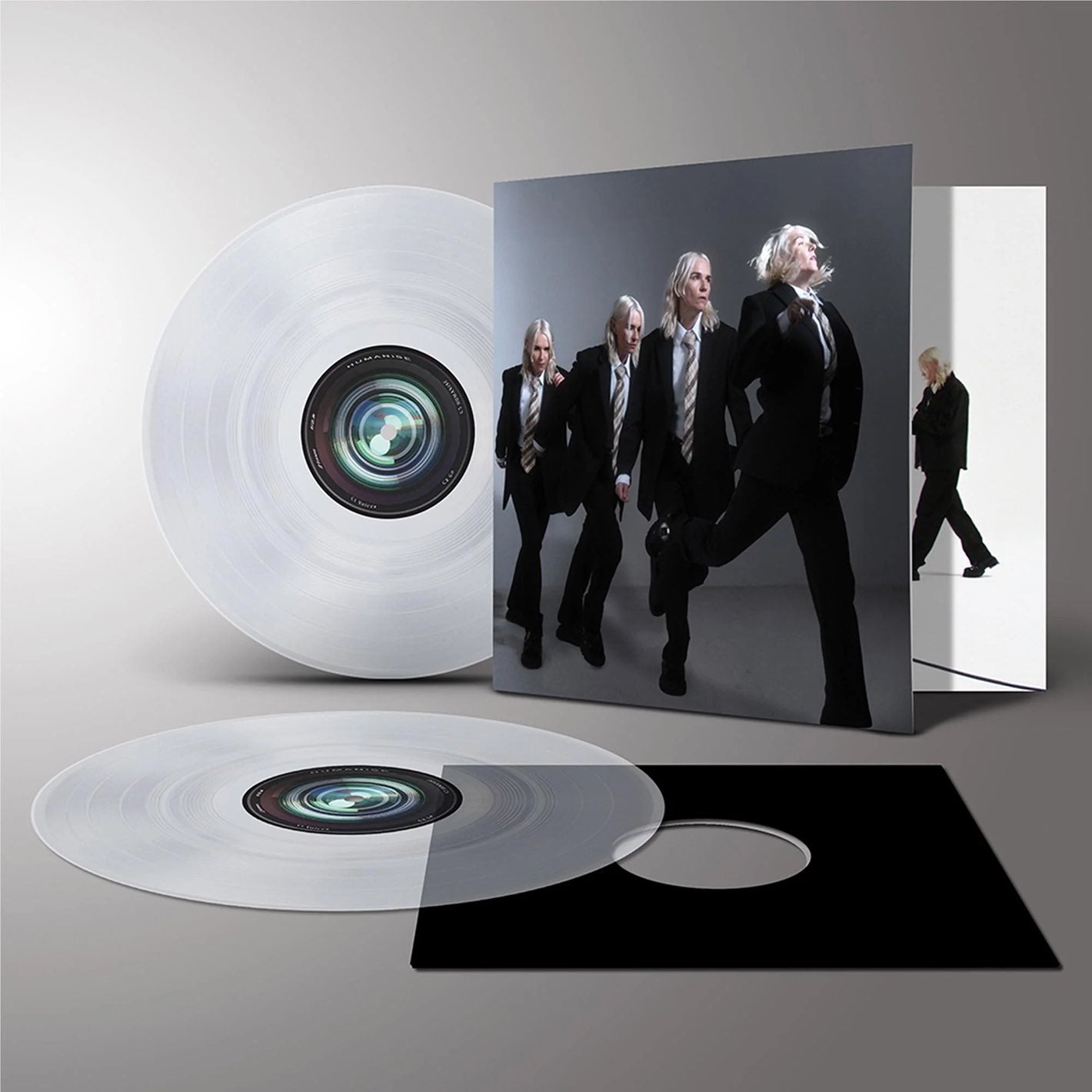 The HAAi HUMANiSE Vinyl is available to purchase from Queer Records.