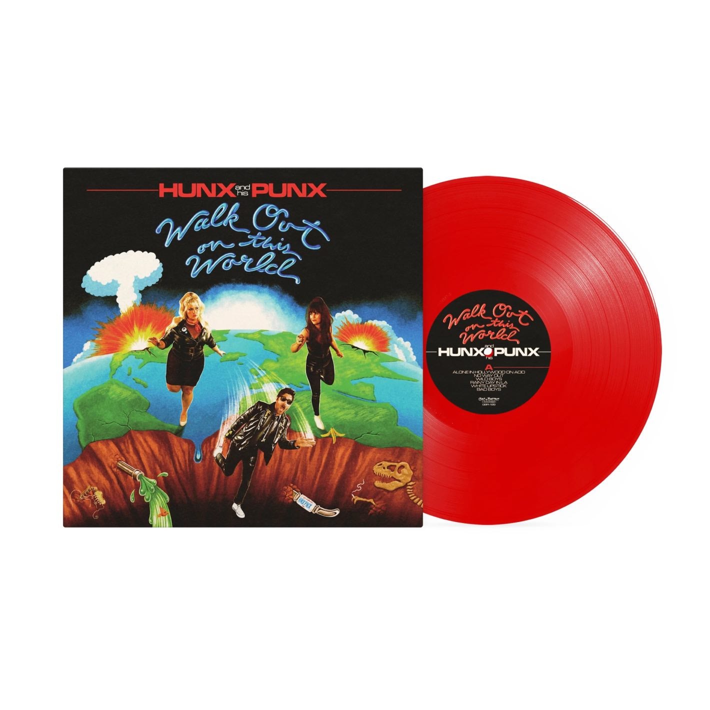 The Hunx And His Punx Vinyl is available to purchase from Queer Records.
