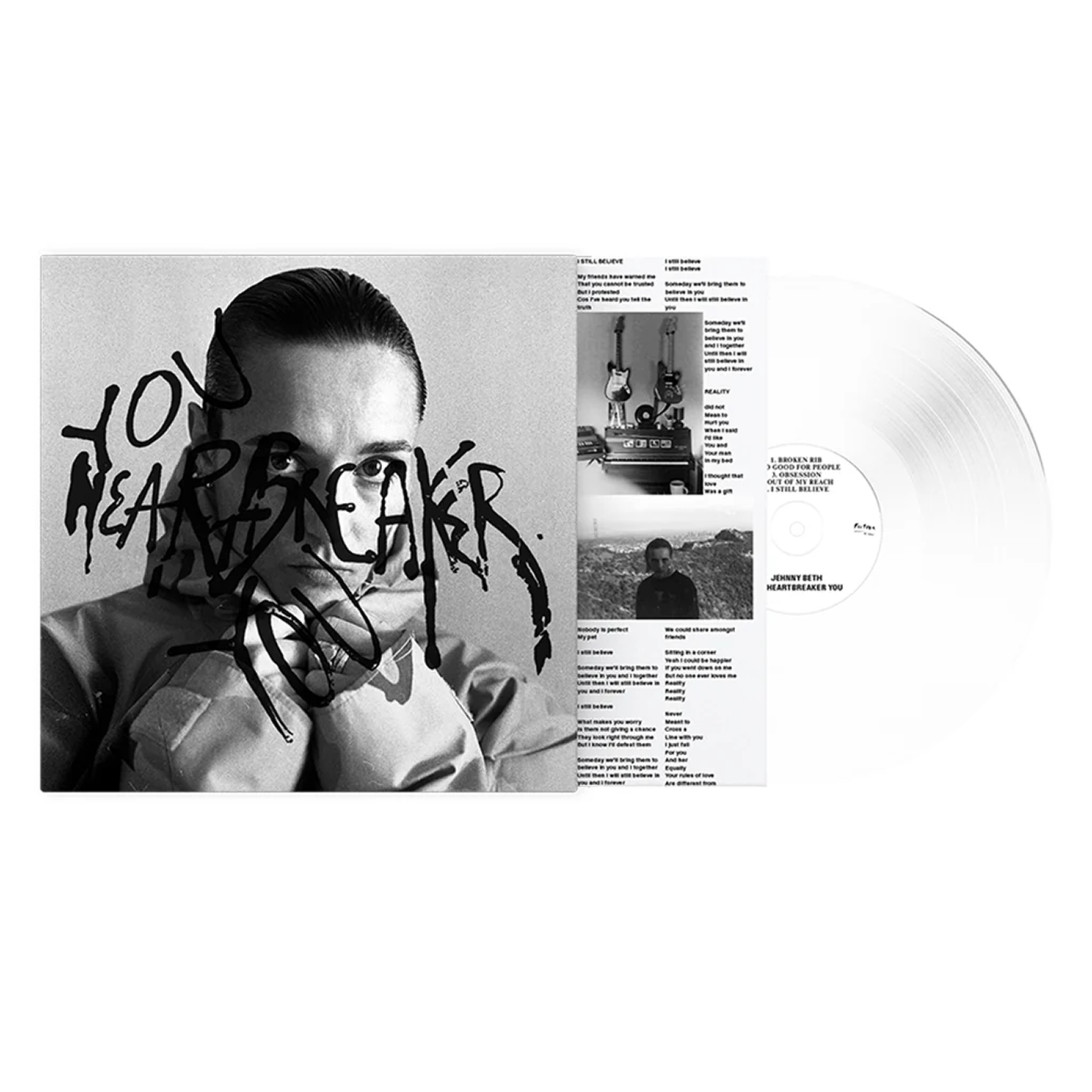 The Jehnny Beth You Heartbreaker, You Vinyl is available to purchase from Queer Records.