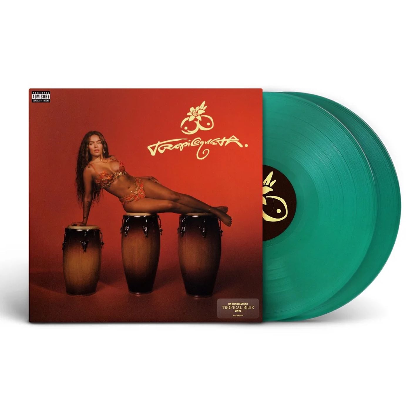The Karol G Tropicoqueta Vinyl is available to purchase from Queer Records.