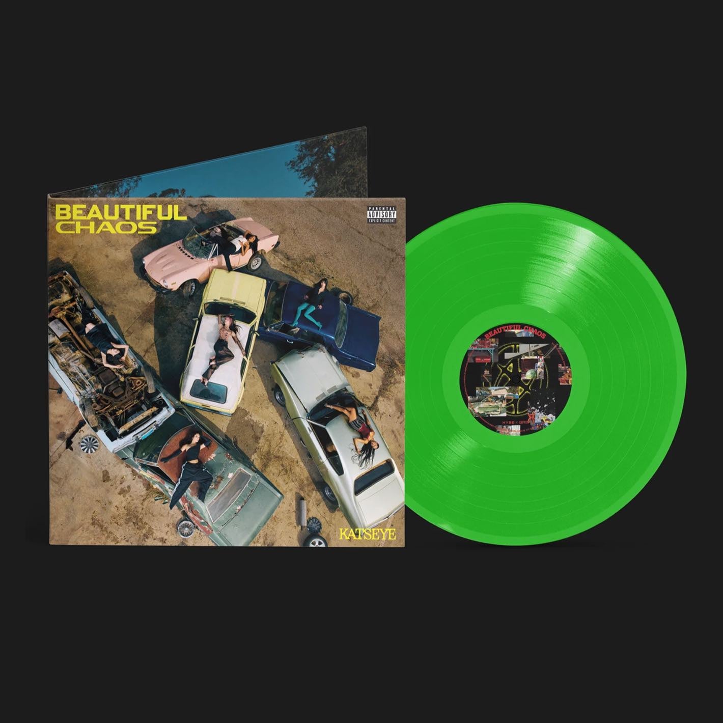 The Katseye Beautiful Chaos Vinyl is available to purchase from Queer Records.
