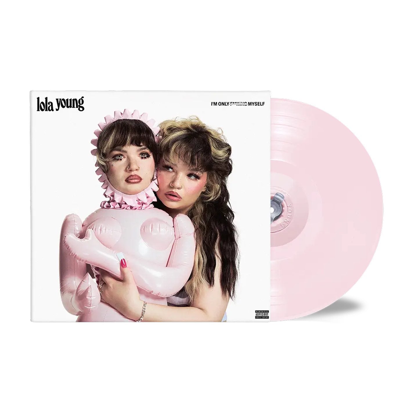 The Lola Young I’m Only F**king Myself Vinyl is available to purchase from Queer Records.