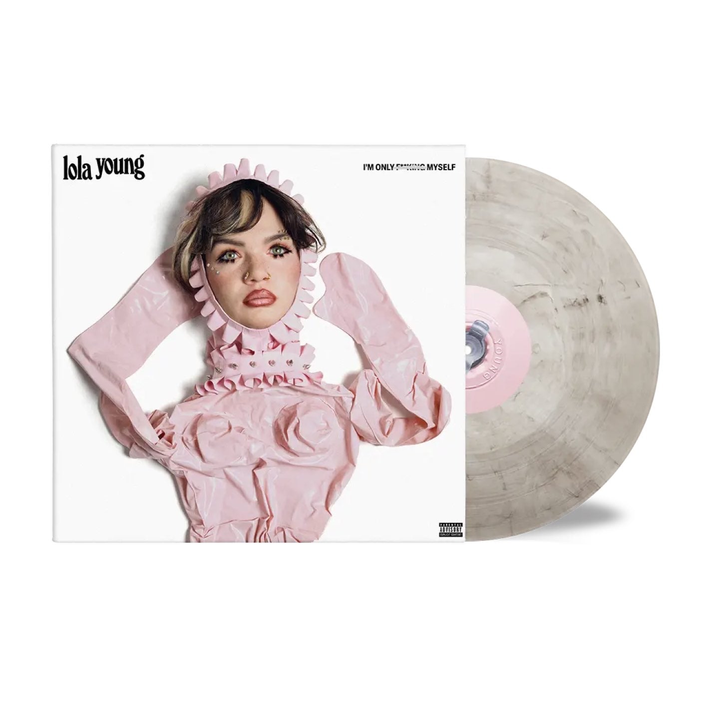 The Lola Young I'm Only F**king Myself Vinyl is available to purchase from Queer Records.