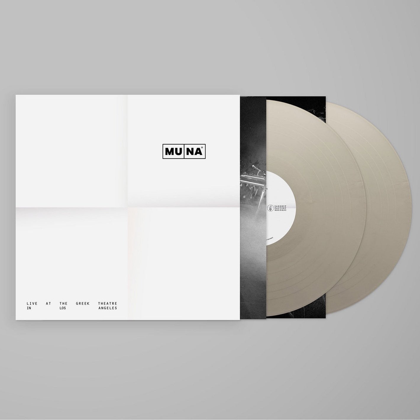The MUNA Live At The Greek Theatre In Los Angeles Vinyl is available to purchase from Queer Records.