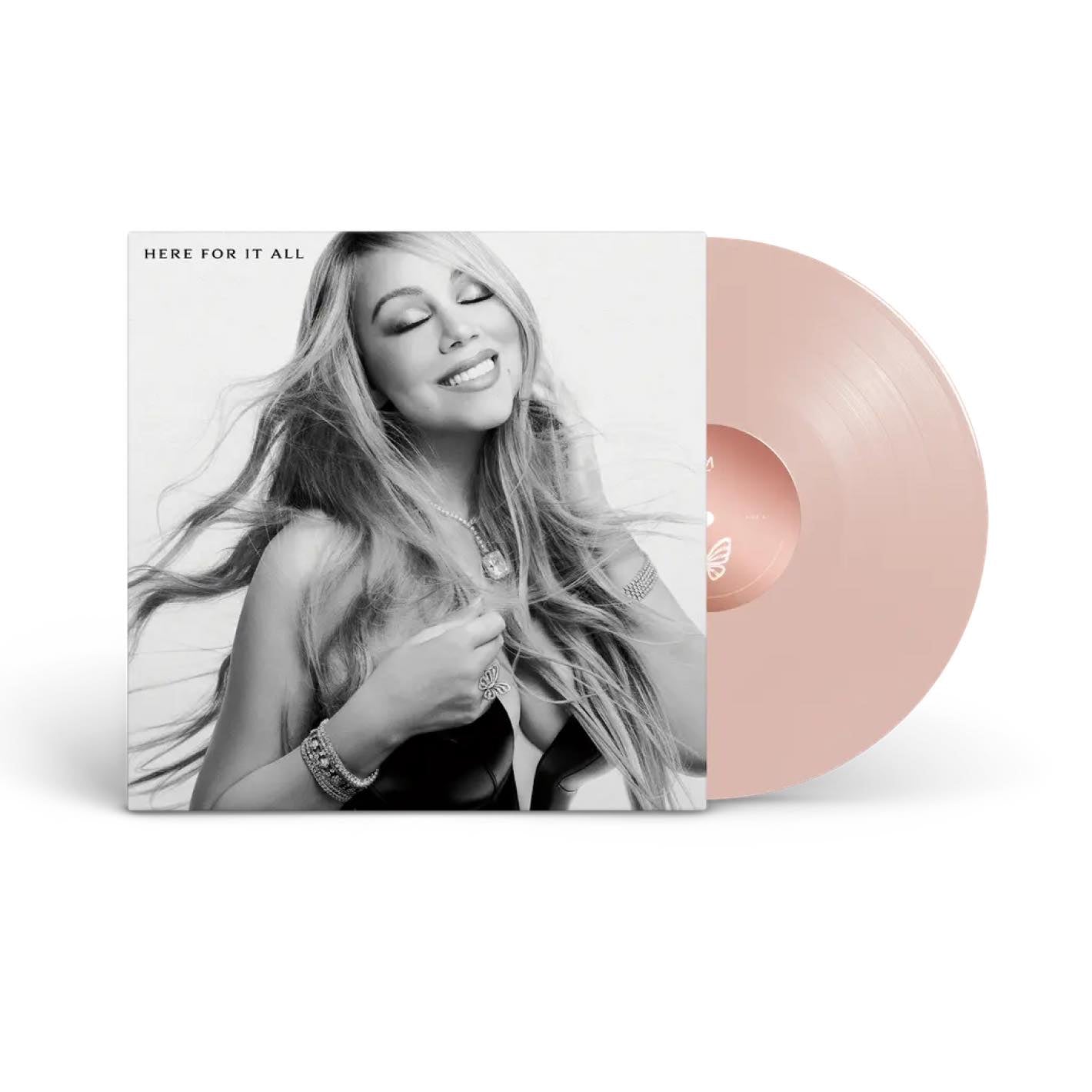The Mariah Carey Here For It All Vinyl is available to purchase from Queer Records.