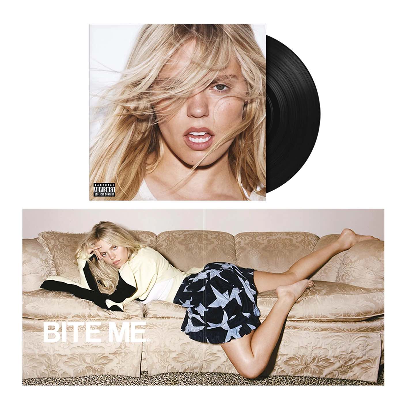 The Reneé Rapp Bite Me Vinyl is available to purchase from Queer Records.