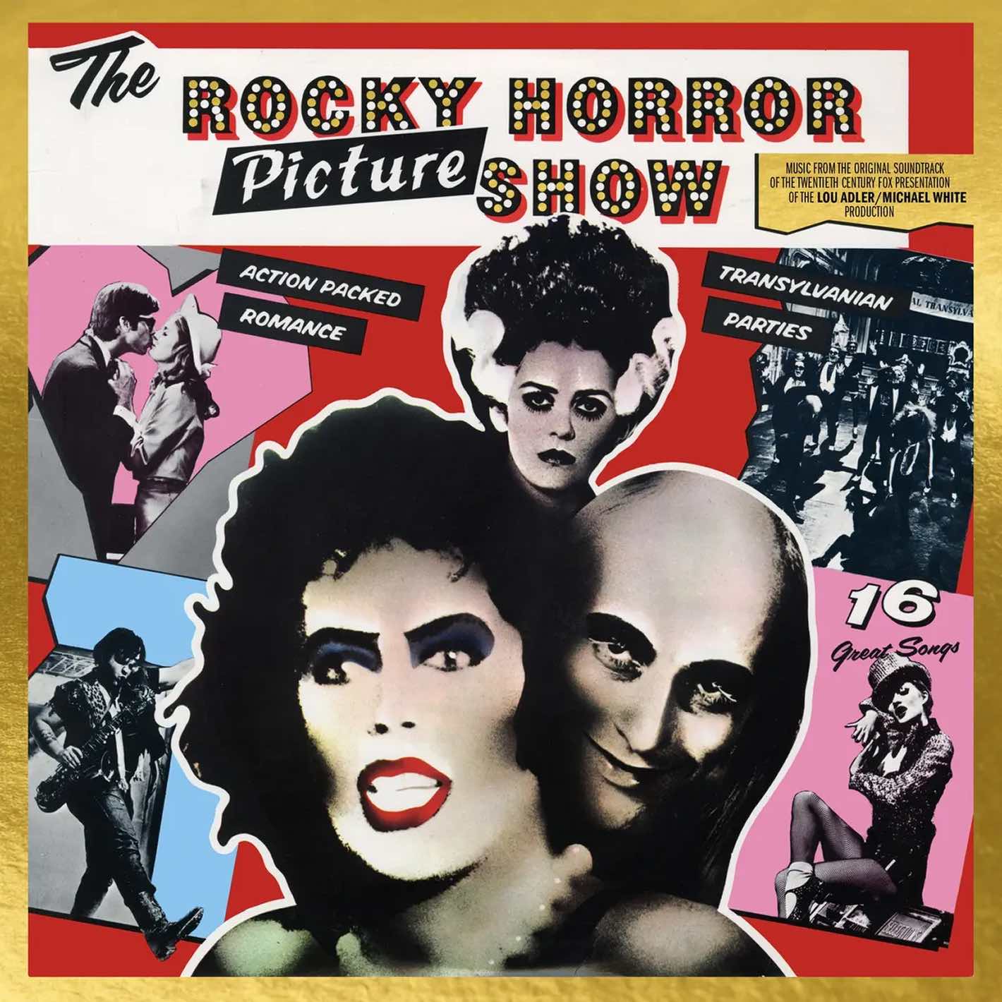 The Rocky Horror Picture Show Soundtrack Vinyl is available to purchase from Queer Records.