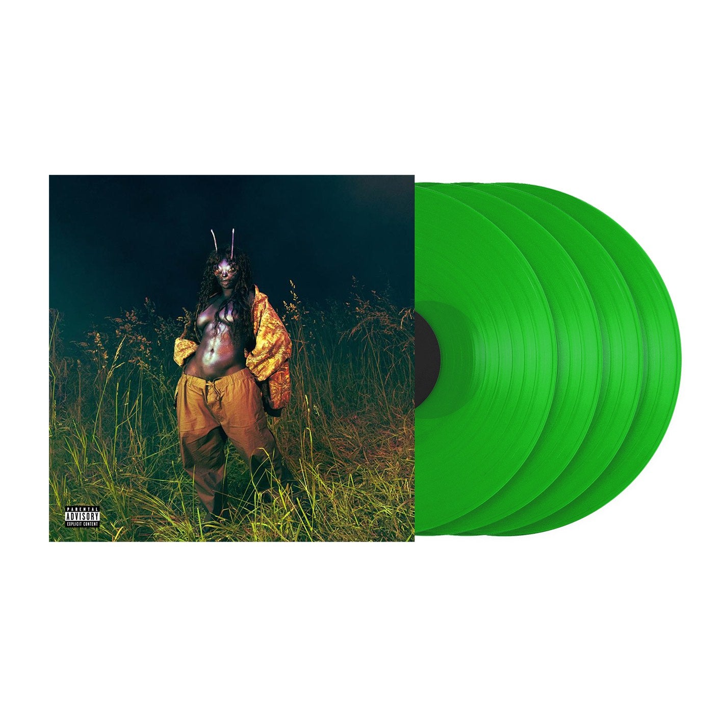 The SZA SOS Deluxe LANA Vinyl is available to purchase from Queer Records.
