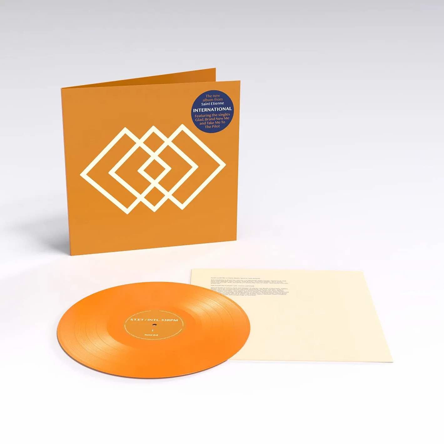 The Saint Etienne International Vinyl is available to purchase from Queer Records.