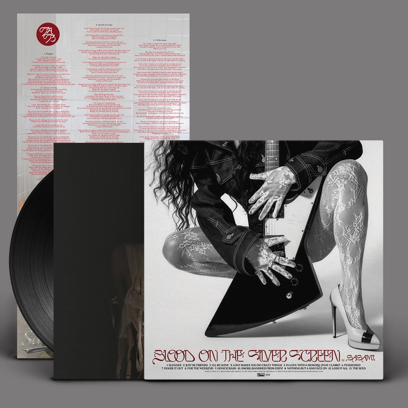 The Sasami Blood On The Silver Screen Vinyl is available to purchase from Queer Records.
