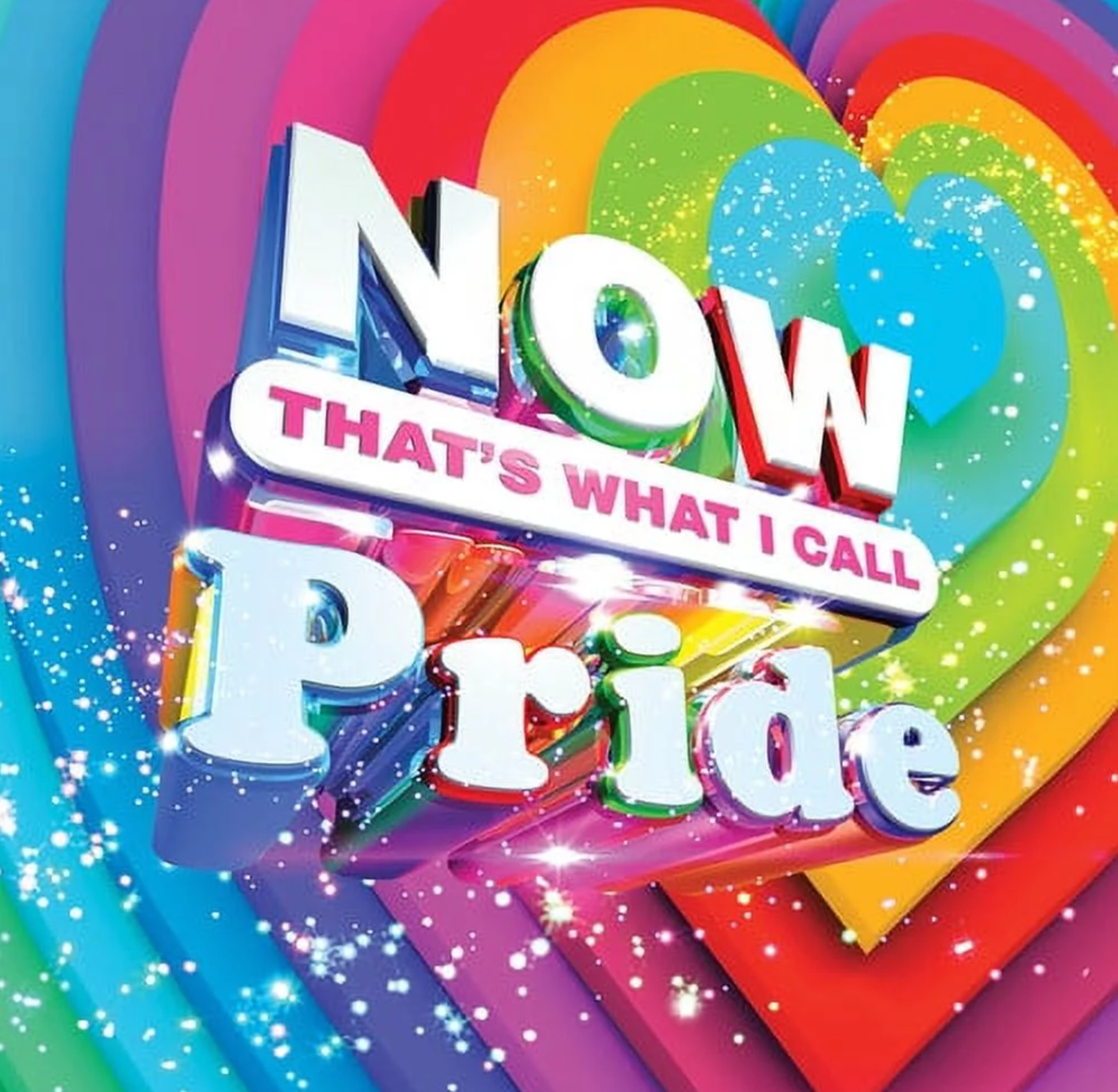 Various – Now That's What I Call Pride (Magenta & Green Vinyl)