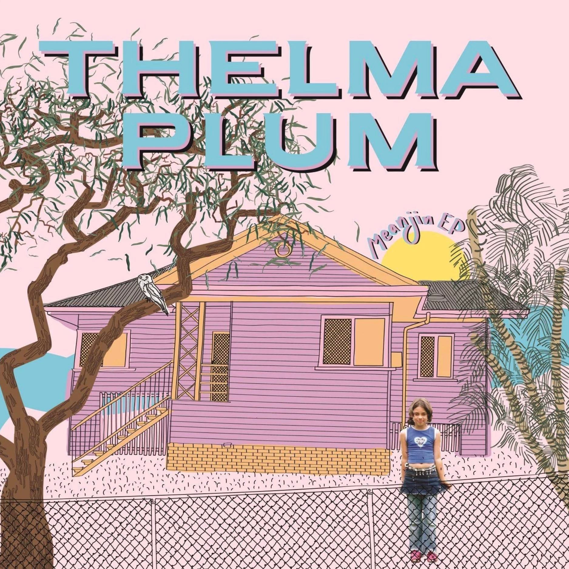 Thelma Plum – Meanjin EP (10" Neon Orange Vinyl)